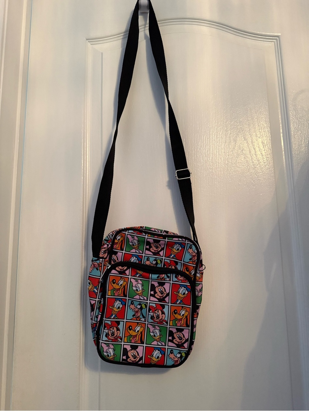 Disney Patterned Crossbody Bag - Multicolor